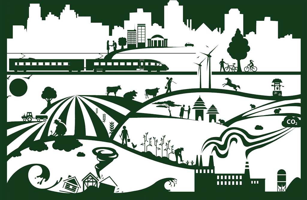 Logo of SDC Climate, DRR & Environment Network